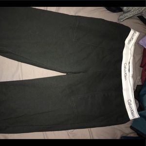 Calvin Klein sweatpants
